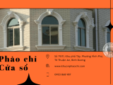 Bật mí chọn mẫu phào chỉ cửa sổ giúp nâng tầm thiết kế ngôi nhà bạn