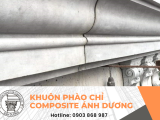 Các bước thi công phào chỉ GRC bạn nên biết