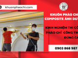 Chia sẻ kinh nghiệm thi công phào chỉ công trình đúng cách – Phào Chỉ Ánh Dương