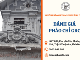 Đánh giá phào chỉ GRC trong phong cách tân cổ điển
