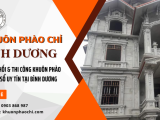 Địa chỉ chuyên phân phối khuôn phào chỉ cửa sổ tại Bình Dương