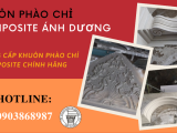 Địa chỉ sản xuất thi công khuôn phào chỉ composite giá tốt Bình Dương