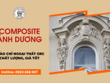 Khám phá quy trình thi công lắp đặt phào chỉ ngoại thất GRC