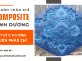 Khuôn phào chỉ nhựa composite số lượng lớn, giá rẻ tại Bình Dương