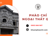 Nâng cấp diện mạo công trình với phào chỉ ngoại thất GRC