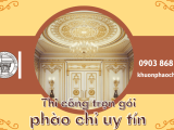 Những yếu tố ảnh hưởng đến giá dịch vụ thi công trọn gói phào chỉ