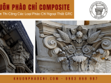 Phân Loại Phào Chỉ Ngoại Thất GRC Trong Thiết Kế Kiến Trúc