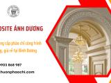 Phào chỉ công trình - Giải pháp tối ưu cho việc trang trí nội thất