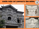 Phào chỉ GRC giải pháp trang trí hay cho không gian ngoại thất