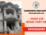 Phào chỉ GRC - Phong cách kiến trúc độc đáo của mọi công trình