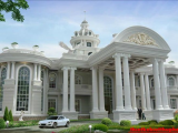 PHÀO CHỈ HOA VĂN NÂNG TẦM GIÁ TRỊ NGHỆ THUẬT THẨM MỸ