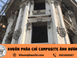 Phào chỉ ngoại thất GRC - Sự lựa chọn hoàn hảo cho mặt tiền nhà bạn