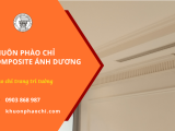 Phào chỉ tường - Điểm nhấn tinh tế cho không gian