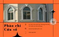Bật mí chọn mẫu phào chỉ cửa sổ giúp nâng tầm thiết kế ngôi nhà bạn