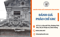 Đánh giá phào chỉ GRC trong phong cách tân cổ điển