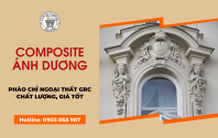 Khám phá quy trình thi công lắp đặt phào chỉ ngoại thất GRC