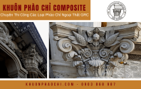 Phân Loại Phào Chỉ Ngoại Thất GRC Trong Thiết Kế Kiến Trúc