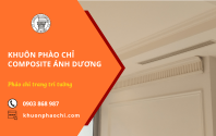Phào chỉ tường - Điểm nhấn tinh tế cho không gian