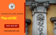 Phào chỉ xi măng GRC là gì? Ưu điểm nổi bật của phào chỉ GRC