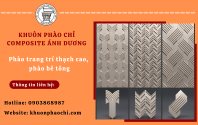 Phào trang trí thạch cao và bê tông – Giải pháp cho công trình thẩm mỹ