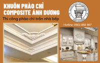 Thiết Kế Và Thi Công Phào Chỉ Trần Trang Trí Cho Không Gian Nhà Bếp