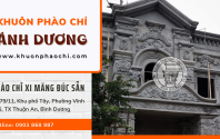 Tổng quan về phào chỉ xi măng đúc sẵn cho công trình xây dựng