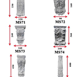 Mẫu phù điêu con sôn 2