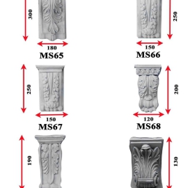 Mẫu phù điêu con sôn 3