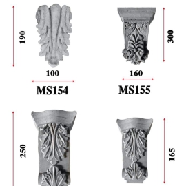 Mẫu phù điêu con sôn 5