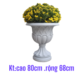 Châu composite và đế xi măng GRC