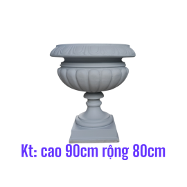 Châu composite và đế xi măng GRC