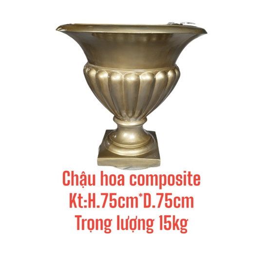 MẪU CHẬU HOA
