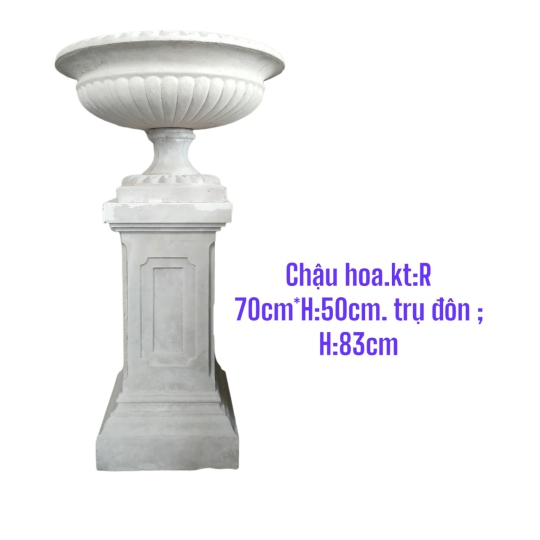 MẪU CHẬU HOA - BỆ ĐÔN 1