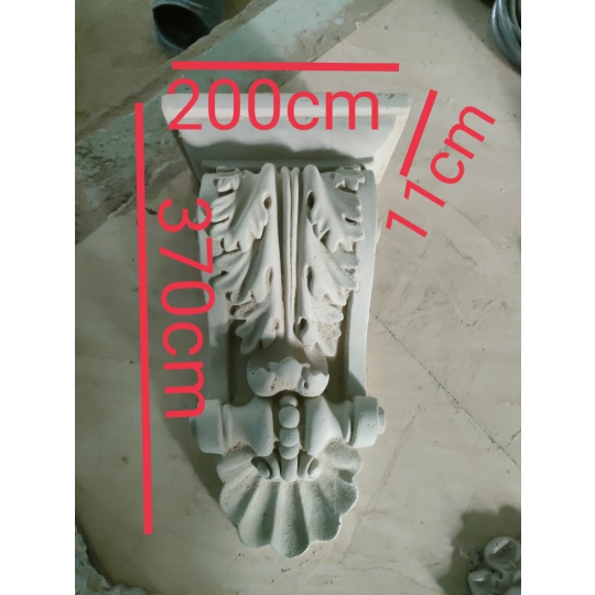 Mẫu con sôn hoa văn