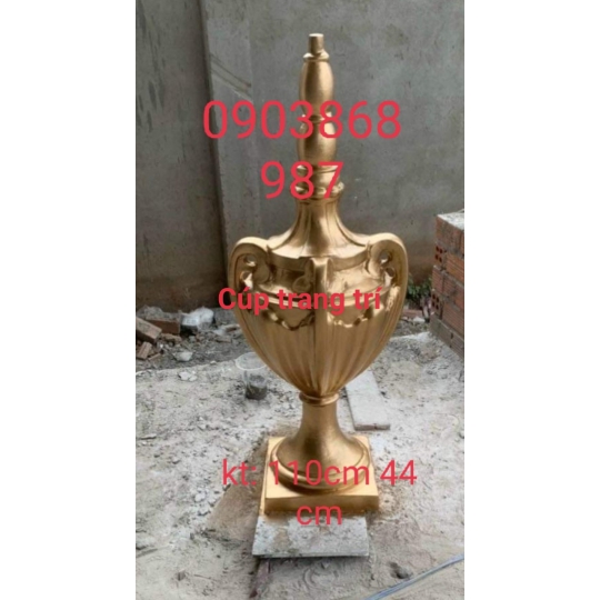 MẪU CÚP TRANG TRÍ 1