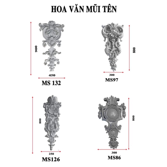 Mẫu phù điêu trang trí 2