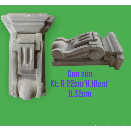 MẪU CON SÔN 6