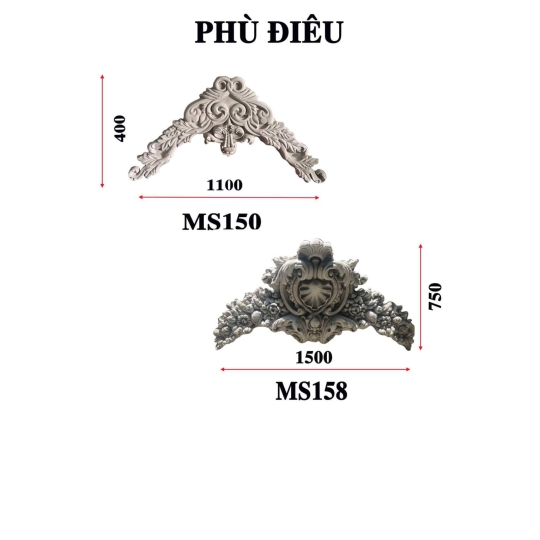 Mẫu phù điêu trang trí 5