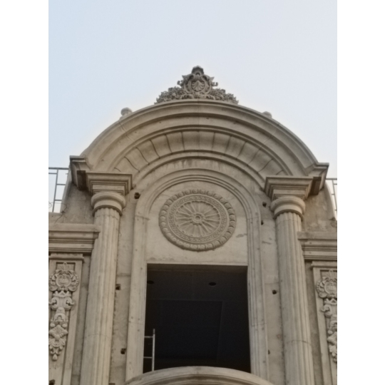PHÀO CHỈ MÁI VÒM