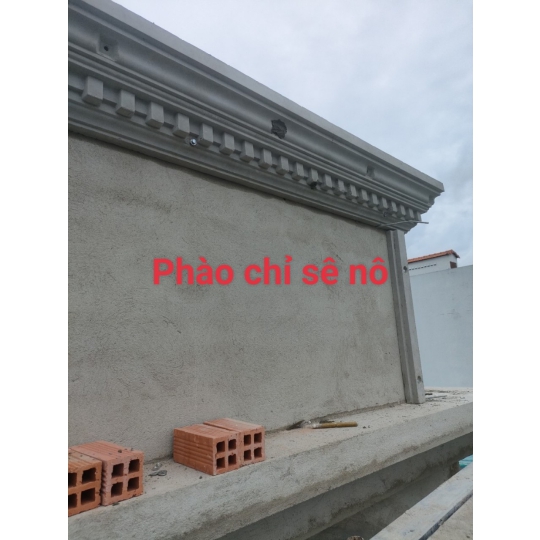 Phào chỉ sê nô