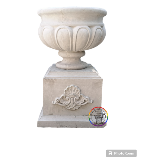 Châu composite và đế xi măng GRC