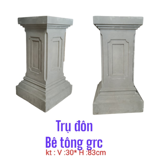 MẪU TRỤ ĐÔN VUÔNG 2