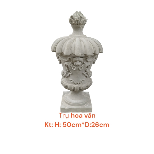 MẪU TRỤ HOA VĂN 2