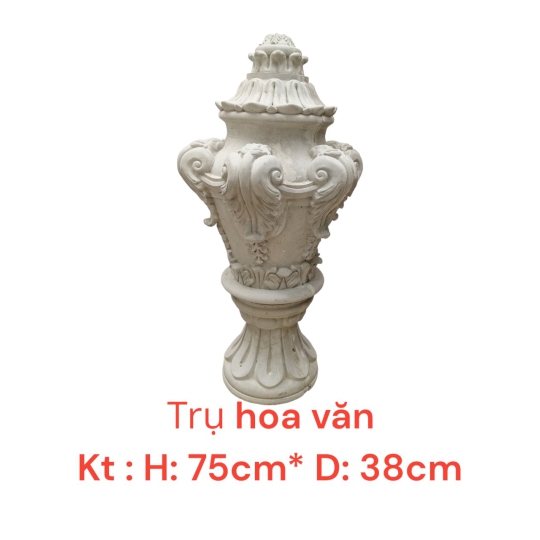 MẪU TRỤ HOA VĂN 1