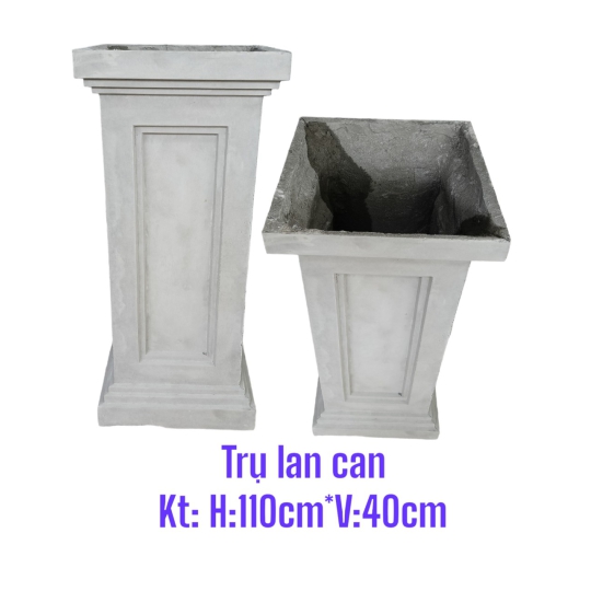 MẪU TRỤ LAN CAN 